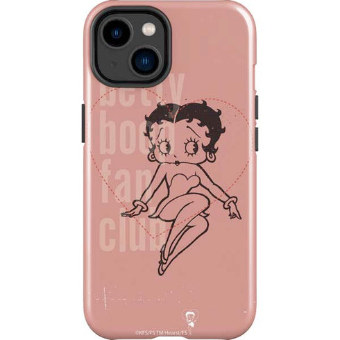 Betty Boop Fan Club iPhone 15 Impact Case
